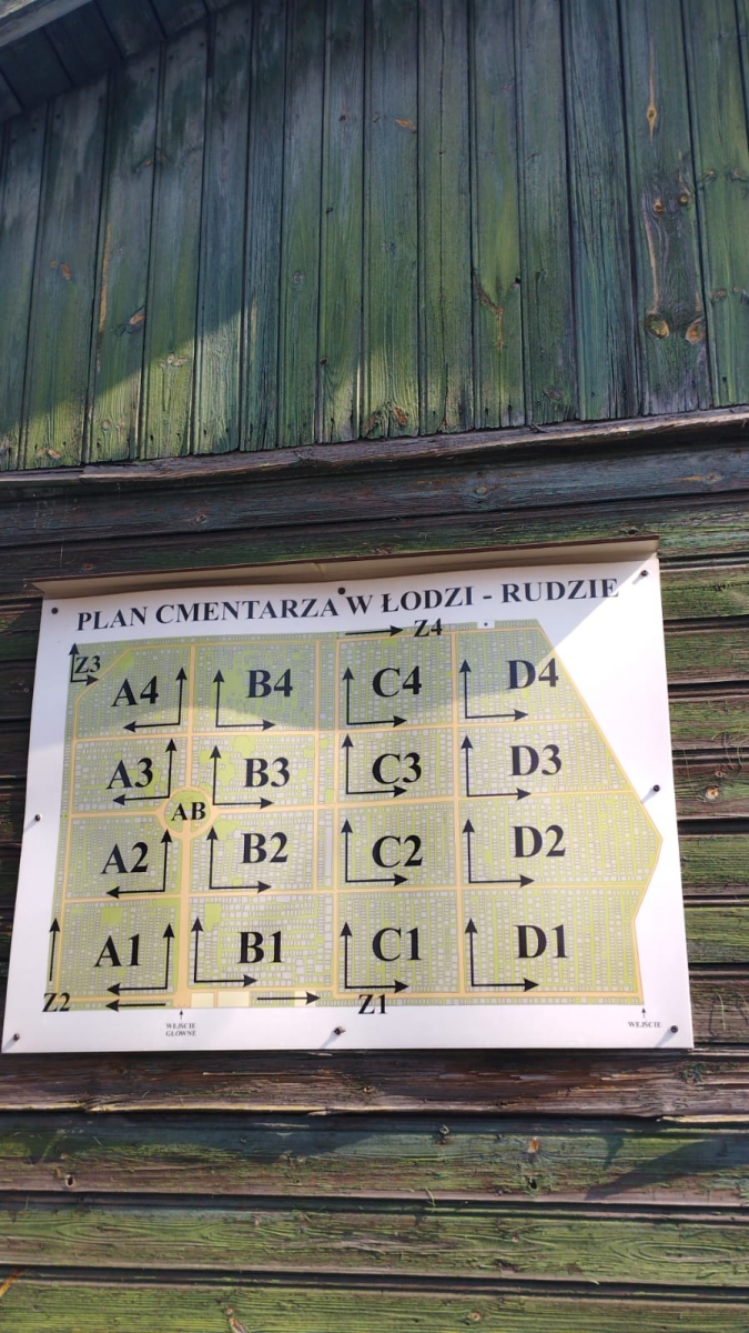 Cmentarz Rzymskokatolicki Ruda [kliknij i zobacz - mapa]