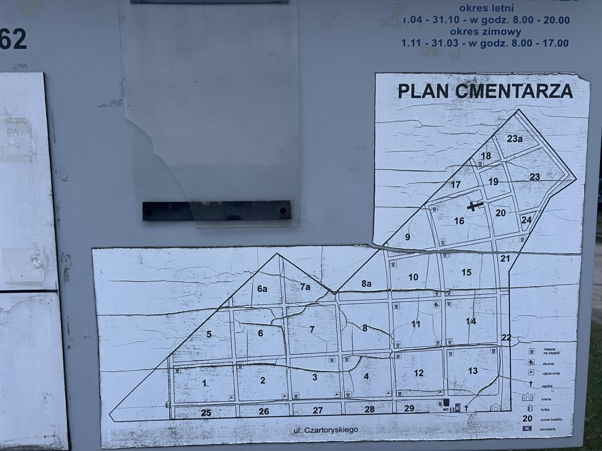 Cmentarz Rzymskokatolicki św. Maksymiliana Kolbe (Gadka Stara)