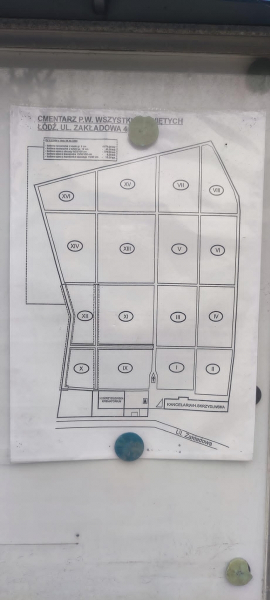 Cmentarz Rzymskokatolicki pw. Wszystkich Świętych [kliknij i zobacz - mapa]