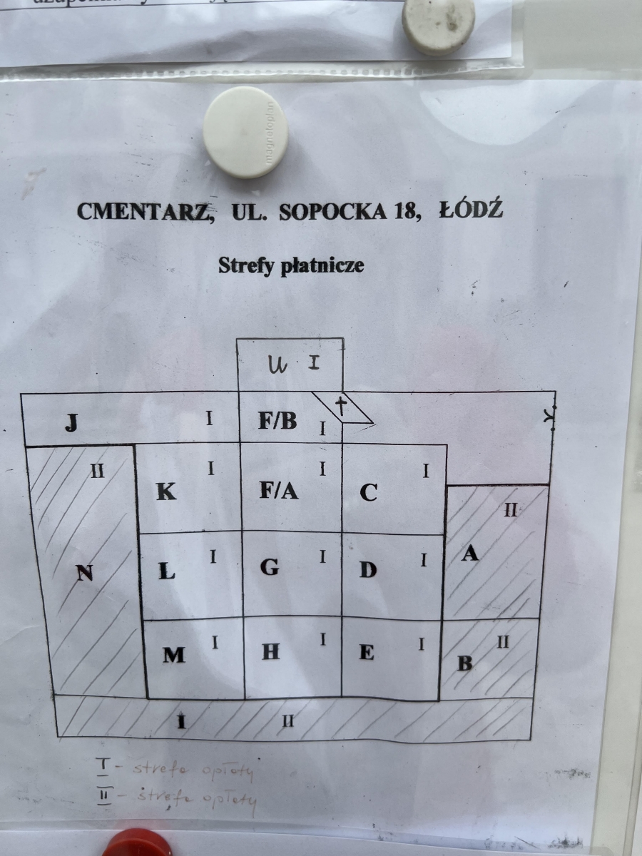 Cmentarz ewangelicko-augsburski parafii św. Mateusza [kliknij i zobacz - mapa]
